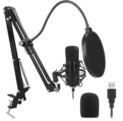 Plug & Play USB Microphone