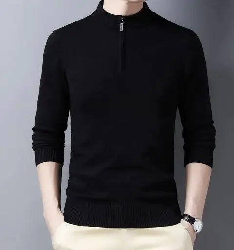 Men's Zipper Sweater