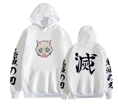 Demon Slayer Inosuke Hoodies