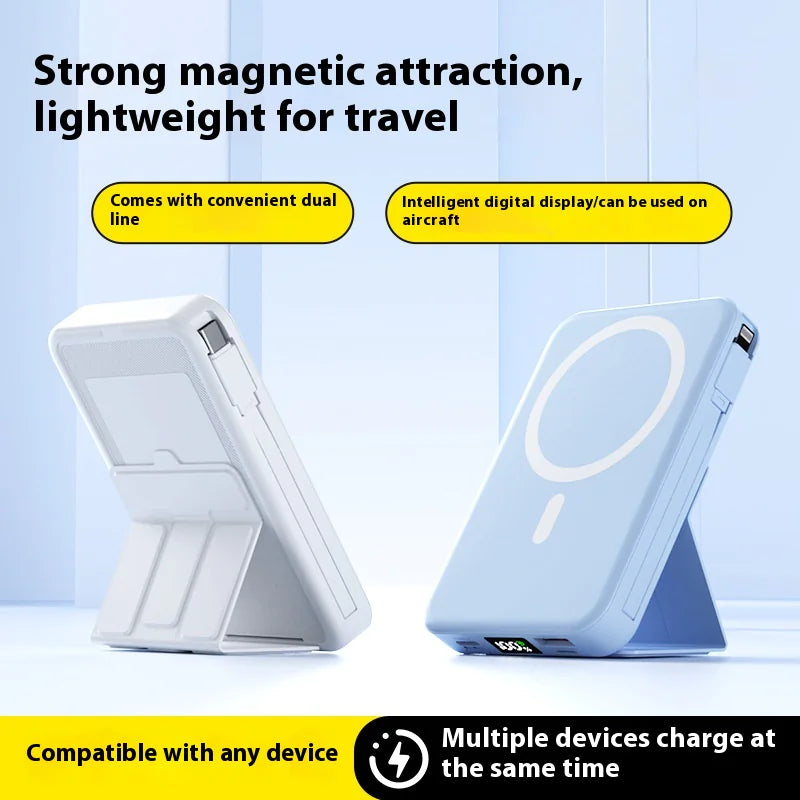 Magnetic Wireless Power Bank