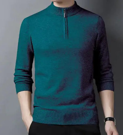 Men's Zipper Sweater