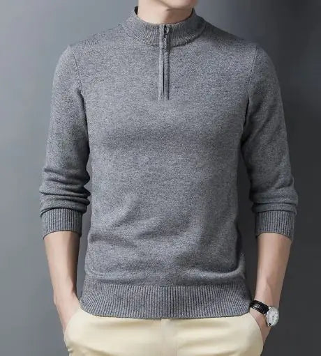 Men's Zipper Sweater