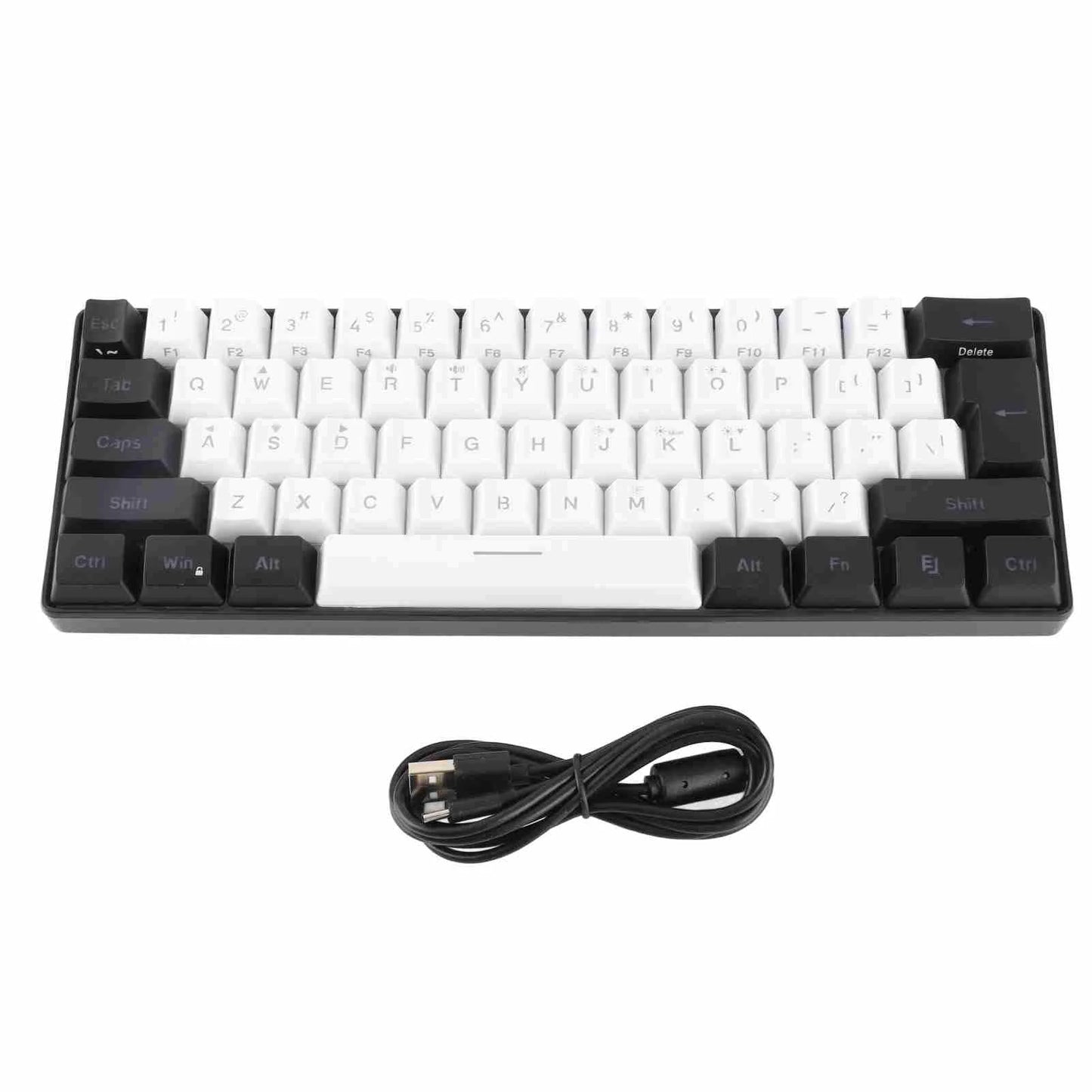 Keyboard LED Backlight 61 Keys