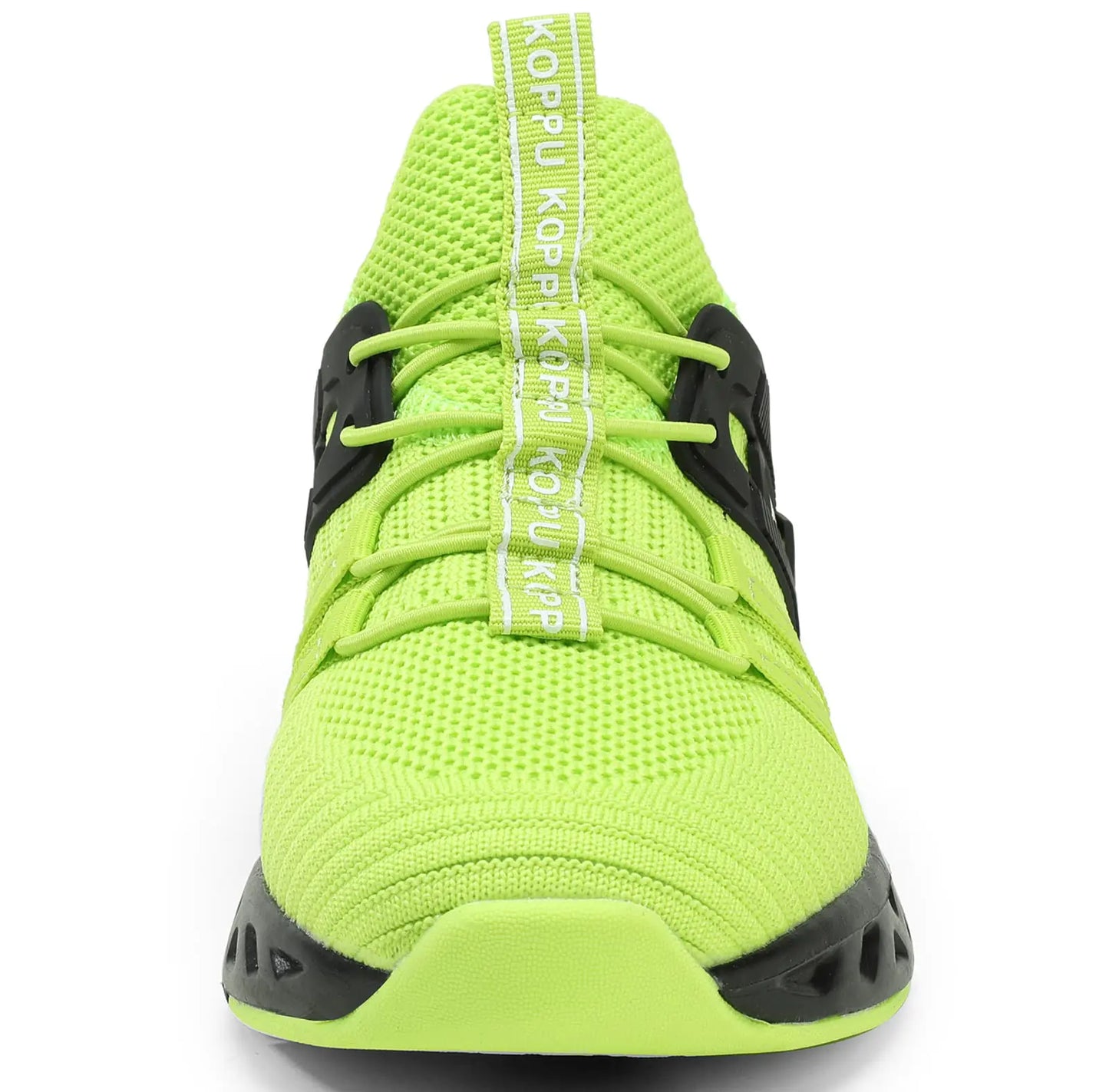 koppu Kids Shoes Running Shoes Girls Boys Primary School Students Sports Shoes Spring and Autumn Casual Shoes 11.5 Little Kid Fluorescent Green-4