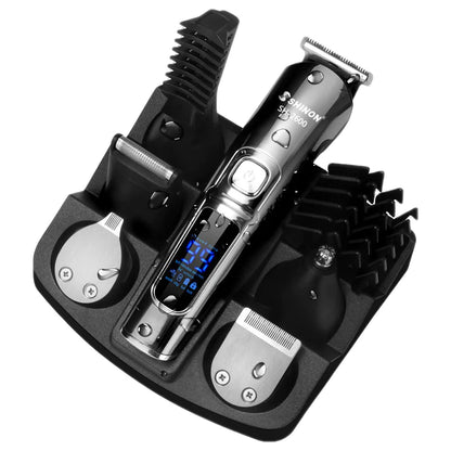 Electric Hair Clipper Set – 6-in-1