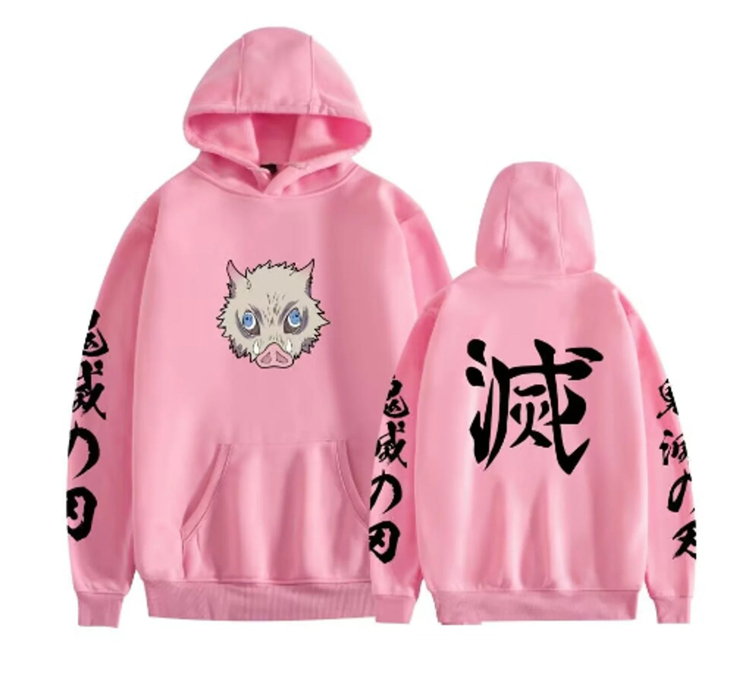 Demon Slayer Inosuke Hoodies