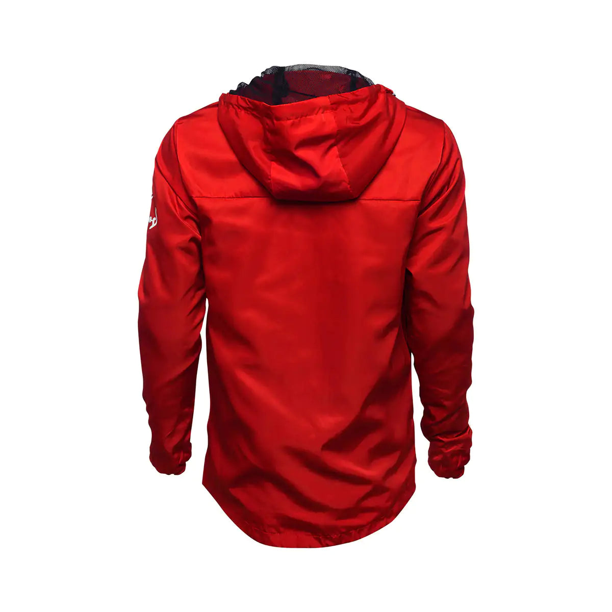 Anemoss Red Mens Rain Jacket