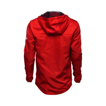 Anemoss Red Mens Rain Jacket