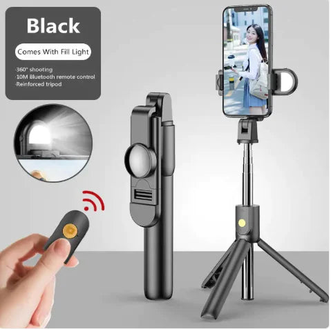 K07 Bluetooth Selfie Stick & Tripod