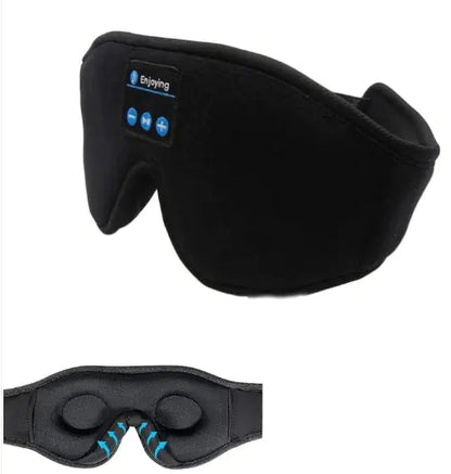 Music Blackout Sleep Eye Mask