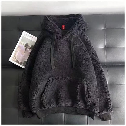 Women's Lambswool Hooded Sweatshirt